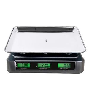 60kg LCD 전자 계량 스케일 가격 계산 기계 플랫폼 스케일 - Product Image 2