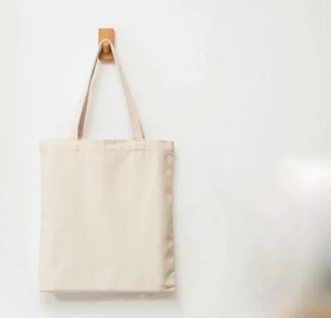 Sacs fourre-tout en coton à long manche pratiques pour femmes Sacs réutilisables écologiques durables pour l'école et le travail de voyage d'épicerie - Product Image 1