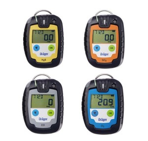 Detector de Gas Único Drager Pac 6500, el Más Vendido, para H2S, CO, O2, SO2, Monitor Industrial Portátil, IP68, Libre de Mantenimiento, Disponible en Stock - Product Image 4