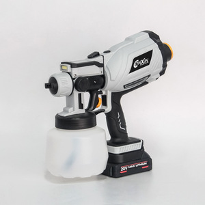 Pistola de Pulverización Eléctrica Onxin, Batería de Litio de 20 V Máx., 13 Oz, Uso Profesional y Doméstico - Product Image 1