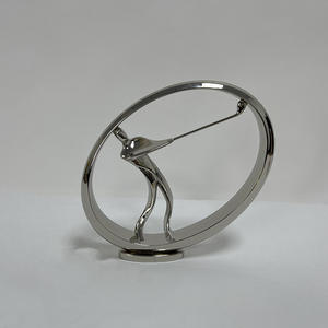 धातु गोल्फ आकृति के साथ कारखाने की आपूर्ति धातु पुरस्कार कस्टम ट्रॉफी कप - Product Image 4