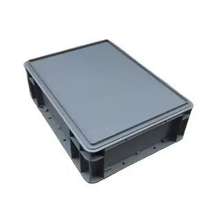 Heavy Duty Automation Tote Eu Durable Plastic Pp Turnover Box For Sale