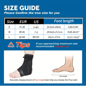 Attelle de cheville de sport Sangle de compression Manches de soutien 3D Weave Bandage élastique attelle de cheville attelle de talon pour la douleur au talon - Product Image 6