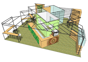 Service de design d'intérieur de haute qualité LUX pour villa et appartement avec rendu 3D, plan CAO et dessin de conception d'intérieur de maison - Product Image 4
