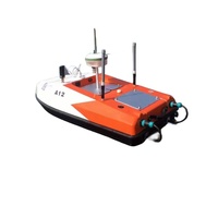 Coque de bateau hydrographique sans pilote en fibre de verre PRF personnalisée, surface lisse, haute résistance, fabricant OEM