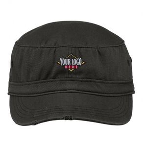 Gorra de camionero con logotipo de empresa personalizado, gorra Snapback trasera de malla ajustable - Product Image 1