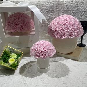 <span class=keywords><strong>Rose</strong></span> éternelle avec <span class=keywords><strong>rose</strong></span> longue durée pour la Saint-Valentin, la remise des diplômes, Noël, le Nouvel An chinois - Product Image 6