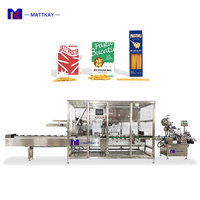 Machine d'emballage alimentaire sans poussière pour pâtes et nouilles, machine de conditionnement en carton, machine d'emballage automatique tout-en-un pour remplissage et scellage de cartons