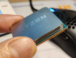 สำหรับ 7 R7-5800X3D 8C16T 3.4-4.5GHz AM4 เทคโนโลยี Virtualization 64 บิต ซีพียูสำหรับเล่นเกมส์ ประสิทธิภาพสูง ตัวเลือกสำหรับเดสก์ท็อป ประสิทธิภาพสูง - Product Image 3