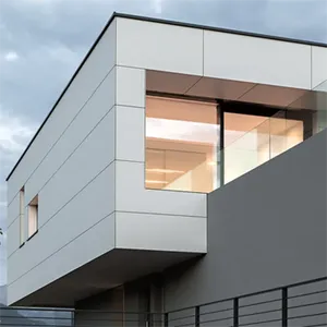 Nuovo Arrivo 2026 Prezzo di Fabbrica Alucobond 3mm 4mm Pannello ACP Ignifugo Ecologico Lastra ACM Rivestimento Esterno Edilizio - Product Image 2