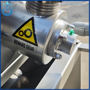 Presse à vis multi-disques SUS304 <span class=keywords><strong>pour</strong></span> la <span class=keywords><strong>d</strong></span>éshydratation des boues, équipement de dragage de rivières, traitement des algues des lacs et des sédiments des bassins paysagers - Product Image 6