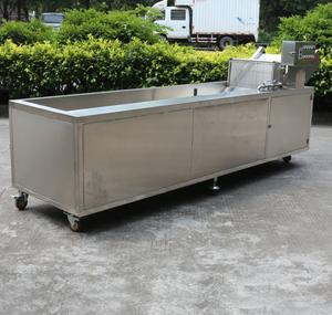 Lavadora automática de frutas y verduras con motor de pulverización de elevación como componente central - Product Image 1