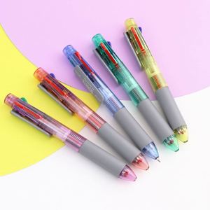 4 in 1 Promotional Ballpoint <b>Pen</b> <b>Multi</b>-<b>color</b> <b>Pen</b> Custom Logo Four <b>Color</b> Business <b>Pen</b> for School Office Supplies - Product Image 1