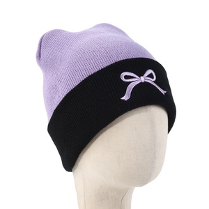 Bonnet tricoté polyvalent automne-hiver style célébrité internet pour hommes et femmes, chaud et confortable pour l'hiver rigide transfrontalier - Product Image 3