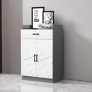 Meuble à chaussures pour la maison, grande capacité, design minimaliste moderne, pour entrée, balcon, gain de place - Product Image 4