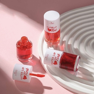 OEN Private Label Waterproof Moisturizing Plumper Matte <span class=keywords><strong>Lip</strong></span> Tint <span class=keywords><strong>Gloss</strong></span> Cheek Blusher Liquid Set Fruit Flavored Chemical Beauty - Product Image 4