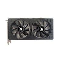 Tarjeta Gráfica Nueva/Usada RX580 8GB GDDR6 PCI-E 4.0 X16 para Escritorio con Ventilador de Refrigeración Dual /DP
