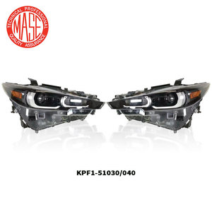 Czjf ไฟหน้า Le SE แบบสหรัฐอเมริกาโคมไฟหัว LED สำหรับ CX-5 MAZDA <span class=keywords><strong>CX5</strong></span> <span class=keywords><strong>2022</strong></span> 2023 2024 2025 KPF1-51030/51040 KPF3-51030/51040 - Product Image 5