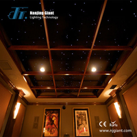 Kit d'éclairage LED pour plafond étoilé, 5W, décoration intérieure, fibre optique, ciel étoilé, contrôle par application