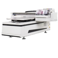 Impresora UV Plana 6090, Plotter Digital para Acrílico, Vidrio, Carcasas de Teléfono, Película AB, Impresión UV DTF