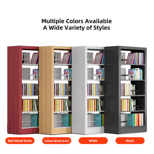 Estantería de Acero Laminado en Frío de Alta Resistencia |   Diseño Ajustable de Múltiples Niveles |   Solución para Ahorrar Espacio en el Hogar y la Oficina: Exhibición y Almacenamiento de Libros - Product Image 5