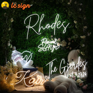Factory <strong>Supply</strong> LC <strong>Sign</strong> <strong>Neon</strong> <strong>Sign</strong> Small <strong>Neon</strong> Signs Custom Wedding <strong>Neon</strong> - Product Image 3