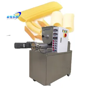 Mesin pasta otomatis pabrik kekuatan mesin pembuat pasta makaroni lini produksi