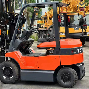 Toyota 2.5-Ton Elektrische Vorkheftruck Geproduceerd In Japan - Product Image 2