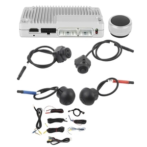Artículo caliente 3D 360 alrededor del sistema de Visión 360 cámara panorámica para coche conjunto completo asistencia de conducción segura visión nocturna - Product Image 1