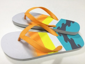 Ngoài Trời Mùa Hè Bãi Biển PVC Dây Đeo Dép Nam <span class=keywords><strong>Flip</strong></span> Flops - Product Image 3