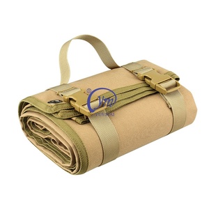Logo personalizzato resistente antiscivolo ad accesso rapido in Nylon mimetico campo esterno Cargo impermeabile tappetino da tiro tattico - Product Image 3