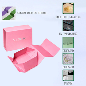Scatole Regalo di Lusso Personalizzate <span class=keywords><strong>con</strong></span> Chiusura Magnetica, Confezioni in Cartone Rigido <span class=keywords><strong>con</strong></span> Logo, Finitura Opaca - Product Image 6