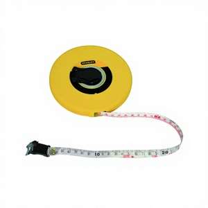 ROUE DE MESURE Ruban en fibre de verre Largeur: 12.7mm avec boîtier ABS Classe de précision III - Product Image 1