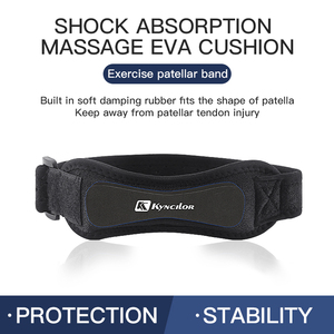 <strong>Knee</strong> Braces for <strong>Knee</strong> Pain Patella <strong>Knee</strong> <strong>Support</strong> <strong>Strap</strong> Adjustable Stabilizer for Tendonitis Basketball Running Volleyball Tennis - Product Image 4