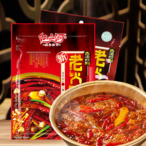 Base para Hot Pot Picante Halal <span class=keywords><strong>de</strong></span> Sebo <span class=keywords><strong>de</strong></span> Res, 150g, Auténtico Aroma <span class=keywords><strong>Sichuan</strong></span> Mala, Marca Hongshanhe, para Uso Diario, Venta al por Mayor Comercial - Product Image 2
