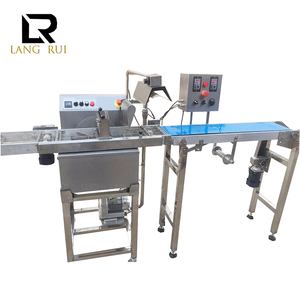 Macchina Elettrica Verticale Professionale per Sciogliere e Rivestire il Cioccolato, Strumento per Immersione nel Cioccolato per <span class=keywords><strong>Pasticceria</strong></span> - Product Image 1