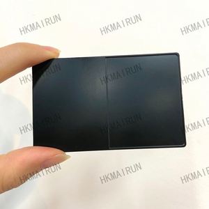 Nouvelle arrivée, carte de visite personnalisée en métal, carte de crédit en métal colorée, carte de crédit en métal noir mat - Product Image 1