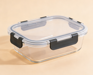 Storage Containers Airtight <strong>Stackable</strong> Microwave Dishwasher Freezer Safe Meal Prep Jars <strong>Lunch</strong> <strong>Box</strong> with Leak Proof Lids - Product Image 3