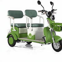 Véhicule électrique 72V800W 32AH pour vélos électriques urbains, adapté aux déplacements quotidiens des personnes âgées, léger et stable