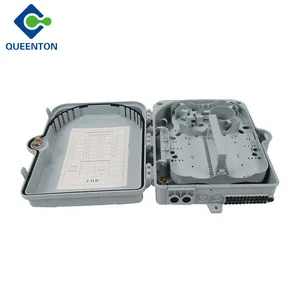 Queenton Qiton 24core Outdoor Fibra Optica Distribution Joint Nap Box Ftth Fiber Terminal Box Fiber Optic Splice Termination Box