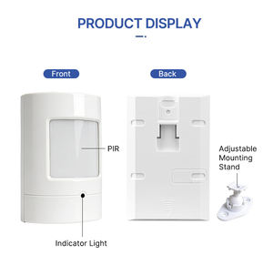 PIR赤外線モーションセンサーアラーム検出器卸売家庭用セキュリティシステムアクセサリー（商業および住宅用） - Product Image 5