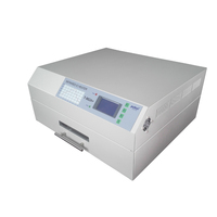 Puhui-horno de reflujo T962A +, horno de reflujo infrarrojo sin plomo, soldador de reflujo para máquina de soldadura PCB