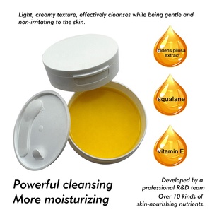 Crema <span class=keywords><strong>Balsamo</strong></span> <span class=keywords><strong>Struccante</strong></span> Vegana alle Erbe per Pulizia Profonda con Etichetta Privata e Basso MOQ - Product Image 2