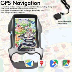 Pantalla Android 13 Estilo Tesla de 256 GB ROM para Ford Ranger 2012-2019, Radio de Auto, Estéreo DSP, Carplay, Navegación GPS, Reproductor de Video 2 Din - Product Image 4