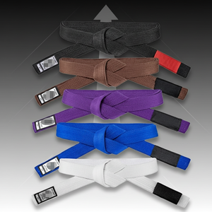 BJJ kemer dövüş sanatları renk kemer bjj yeşil ve sarı kenevir BJJ kemer - Product Image 1