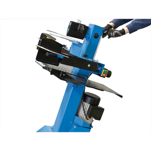 Fervi S009 230V 3kW separador de troncos vertical con cuña cruzada, empuje de 7 toneladas - Product Image 5