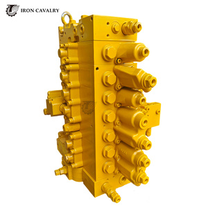 วาล์วควบคุมหลัก IRON CAVALRY PC210-7K PC230NHD-7K สำหรับรถขุดโคมัตสึ 723-48-22700 723-47-22400 723-47-20401 723-47-20402 มาตรฐาน CE ISO - Product Image 3
