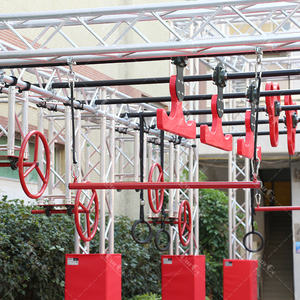 Course d'obstacle accessoires de gymnastique en plein air équipement de Fitness terrain de jeu <span class=keywords><strong>Ninja</strong></span> <span class=keywords><strong>Warrior</strong></span> boue résistante <span class=keywords><strong>USA</strong></span> boue Course Obstacles - Product Image 2