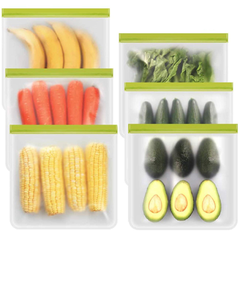 Sacs à sandwich réutilisables étanches HANSUN, sacs de conservation alimentaire sans BPA, épais pour les voyages - Product Image 3