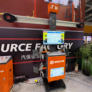 Machine d'alignement de roues 3D avec affichage à 2 écrans, caméra Sony et imprimante HP, atelier d'alignement de roues 3D - Product Image 4